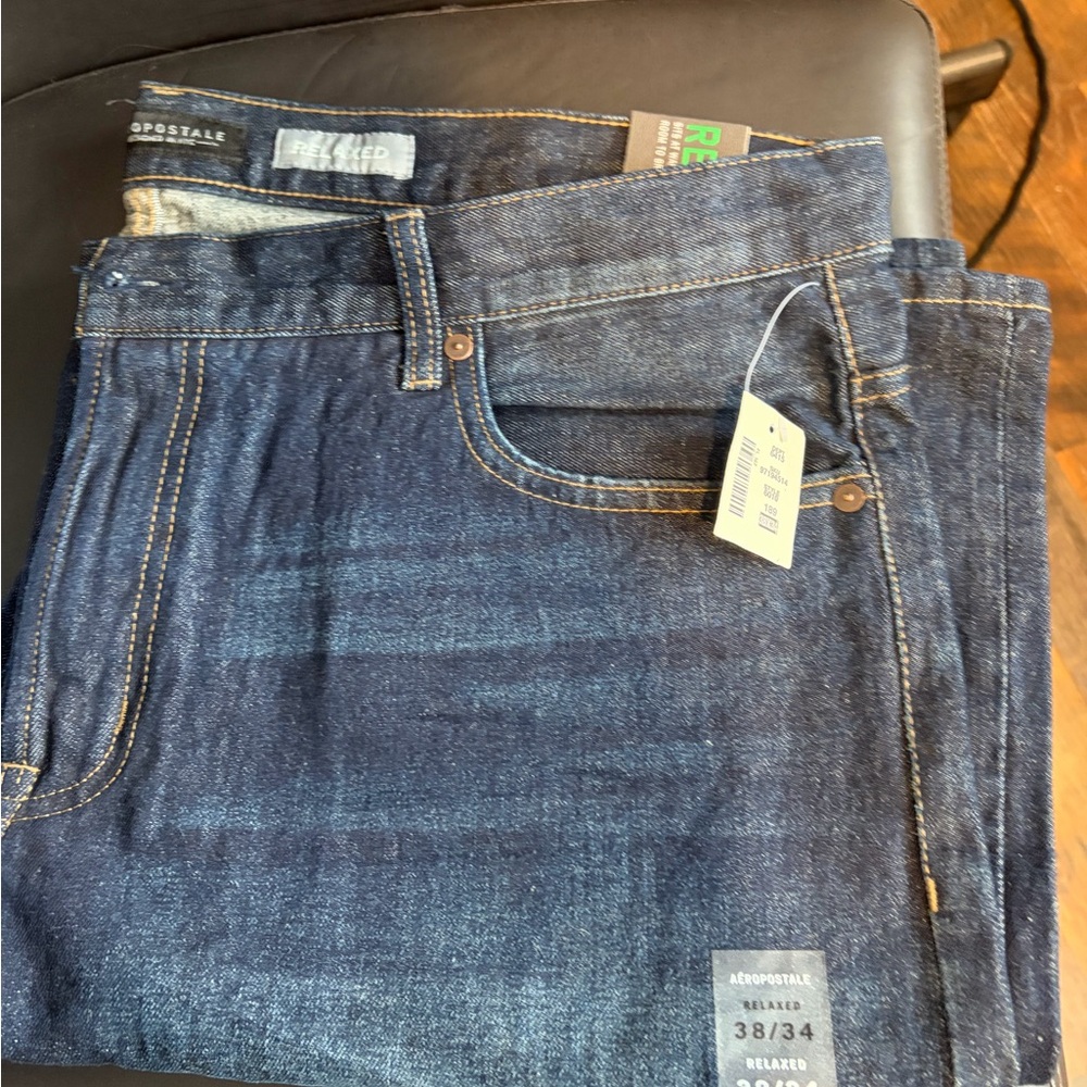 Aeropostale Men's Blue Jeans